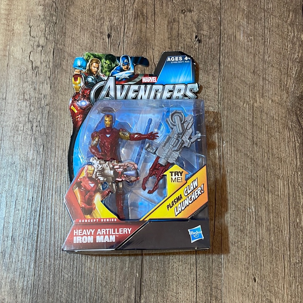 Avengers action figure
